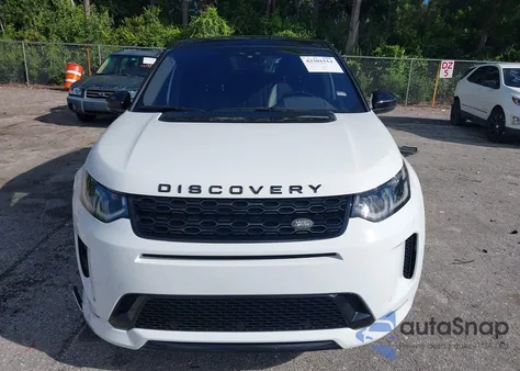 2020 Land Rover Discovery Sport R-Dynamic Se from USA, damaged, VIN SALCL2FX7LH862201